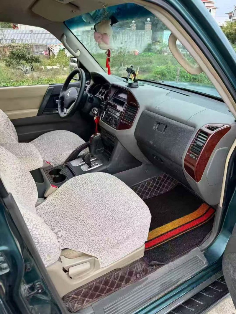 12年温州三菱帕杰罗