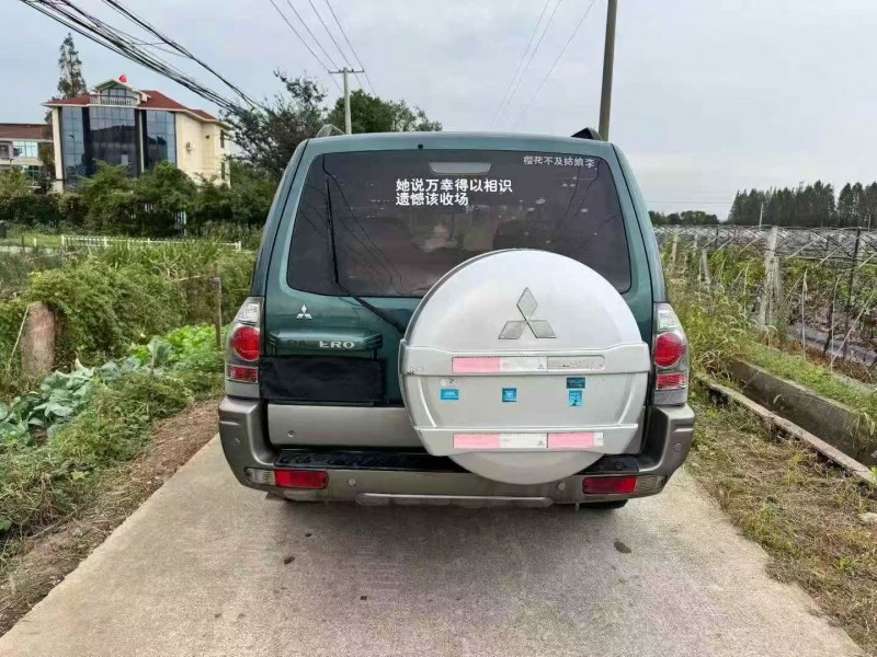 12年温州三菱帕杰罗