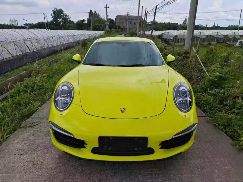 13年宁波保时捷911