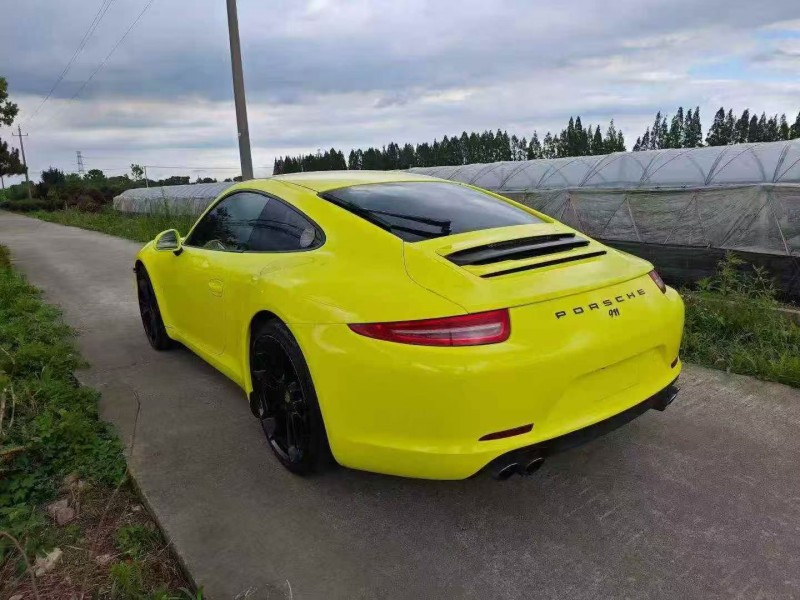13年宁波保时捷911