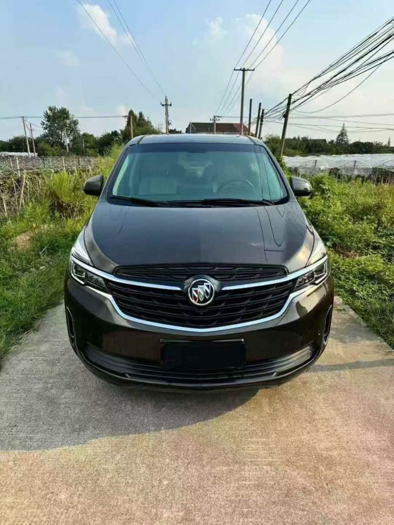 20年宁波别克GL8