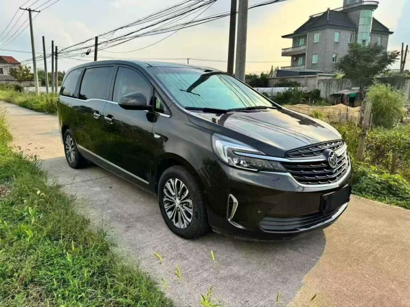 20年宁波别克GL8