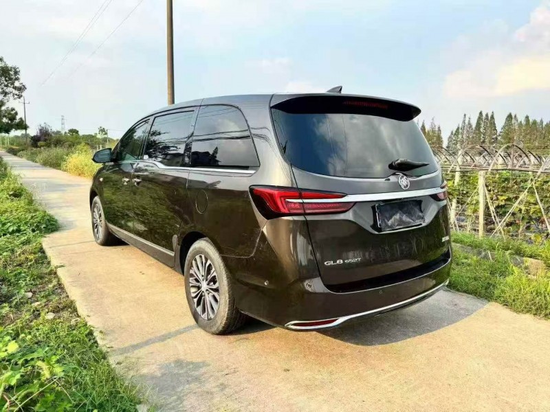 20年宁波别克GL8