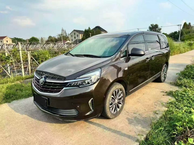 20年宁波别克GL8