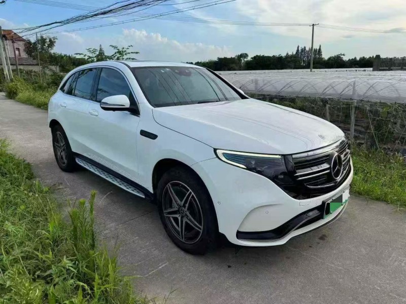 21年宁波奔驰EQC