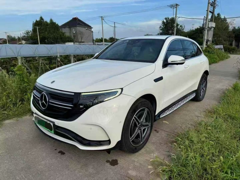 21年宁波奔驰EQC