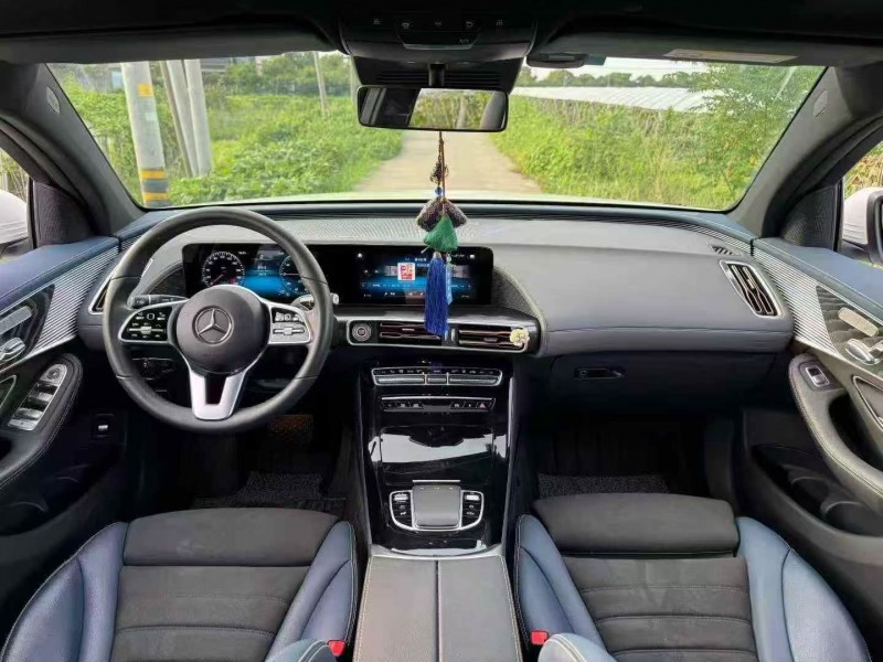 21年宁波奔驰EQC