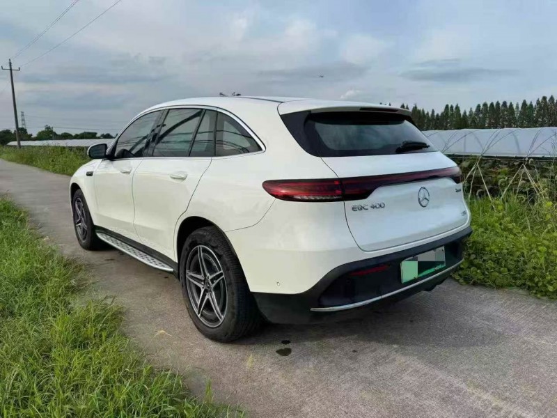 21年宁波奔驰EQC