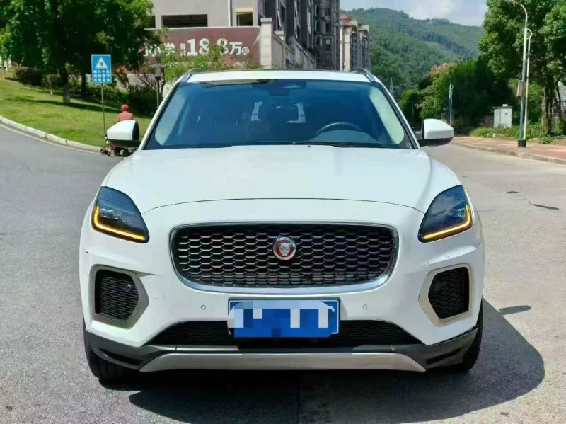 23年三明捷豹E-PACE