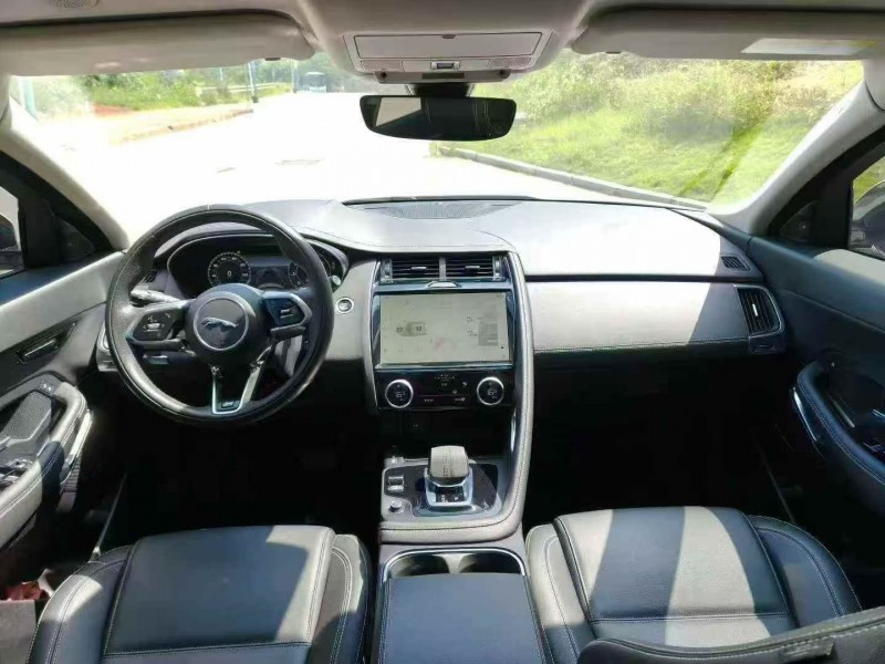 23年三明捷豹E-PACE