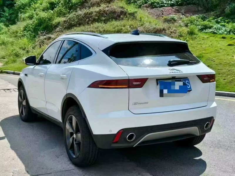 23年三明捷豹E-PACE