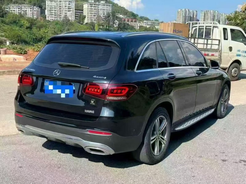 20年三明奔驰GLC