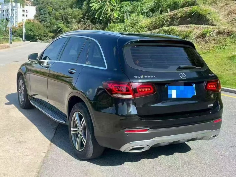 20年三明奔驰GLC