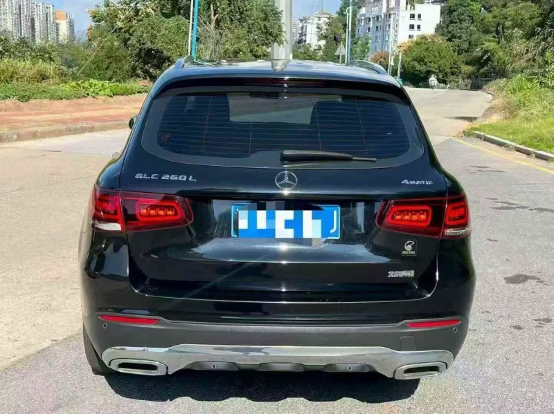 20年三明奔驰GLC