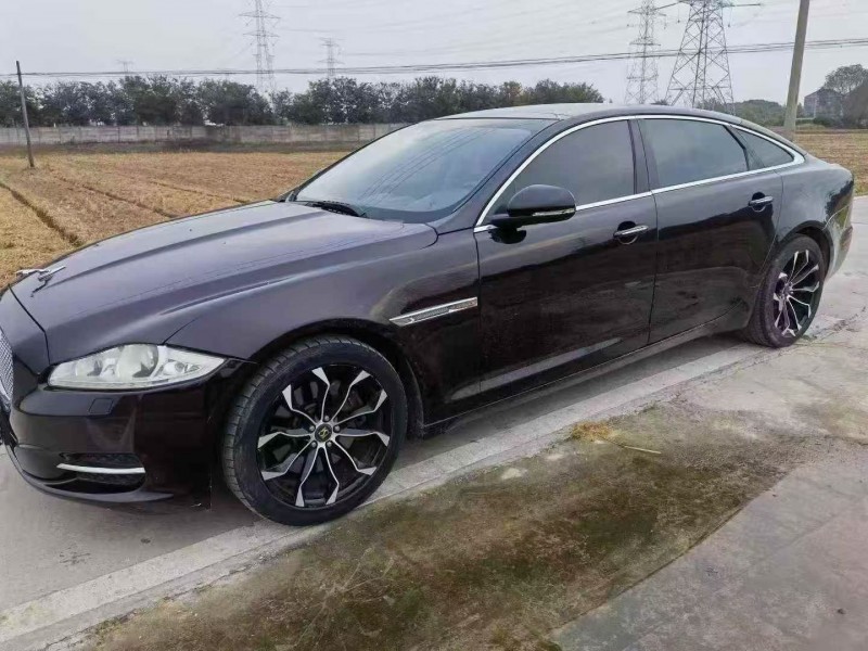 14年温州捷豹XJL