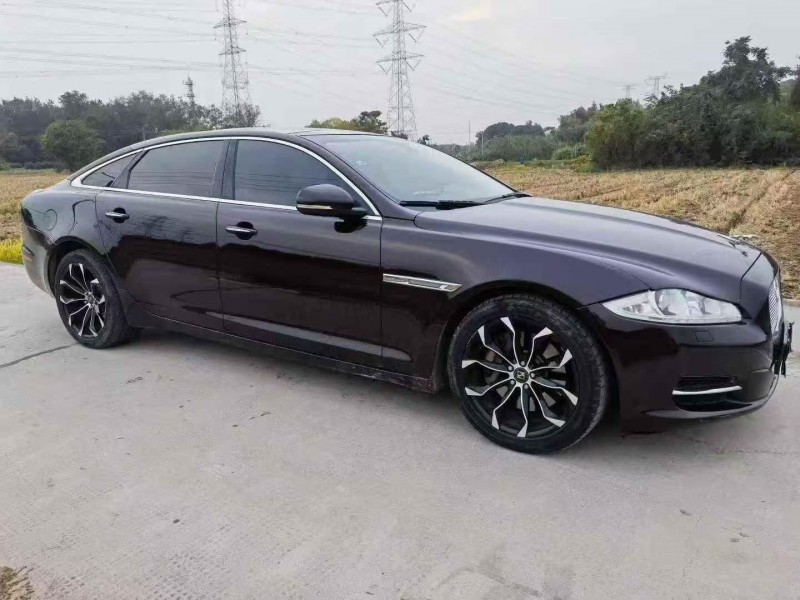 14年温州捷豹XJL