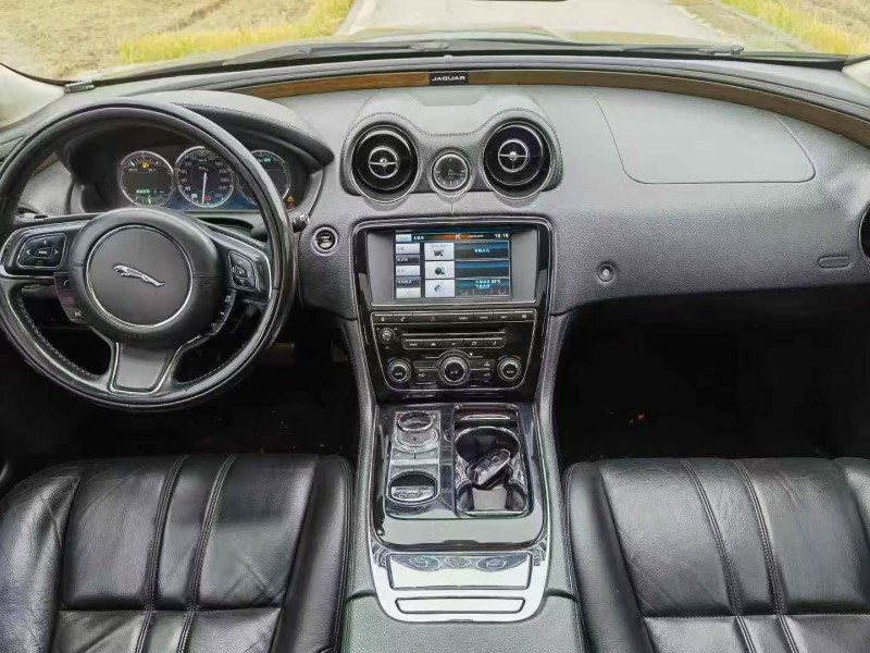 14年温州捷豹XJL