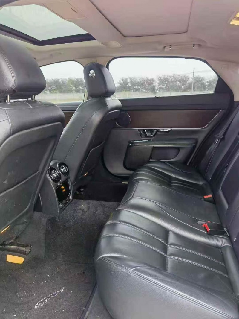 14年温州捷豹XJL