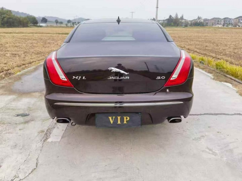 14年温州捷豹XJL