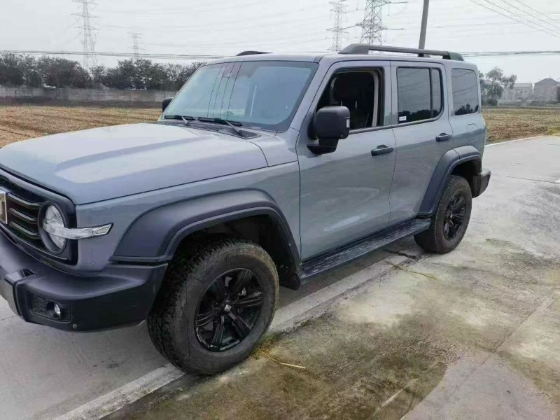 24年嘉兴长城汽车坦克300