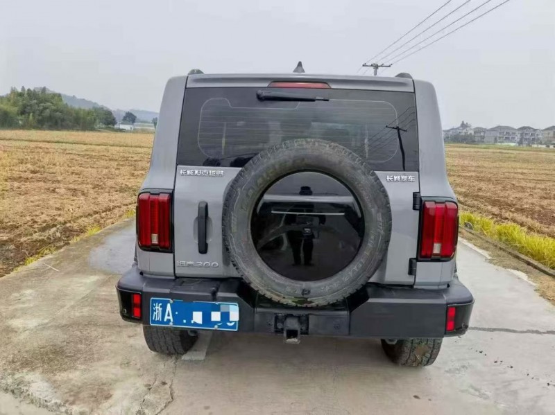 24年嘉兴长城汽车坦克300