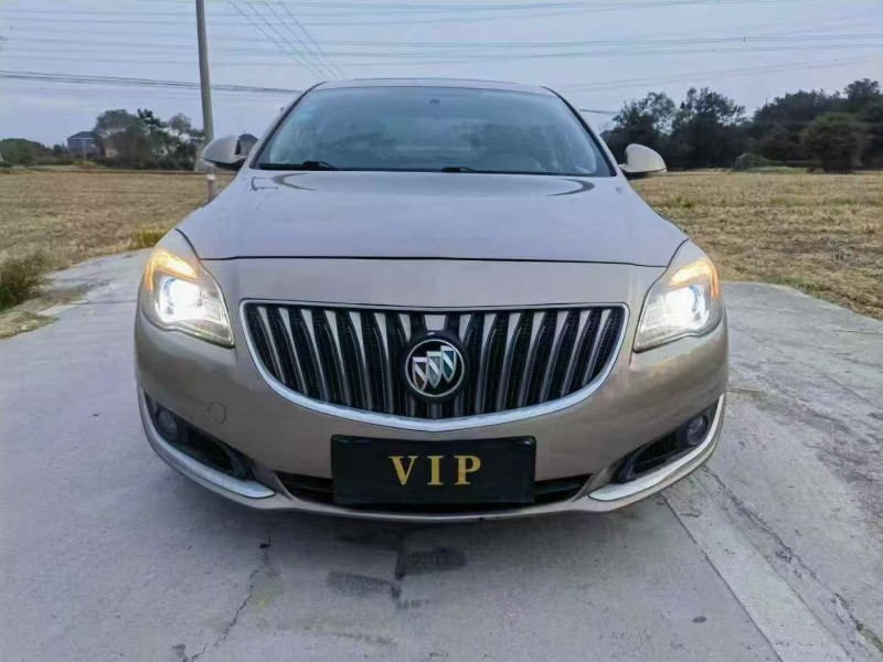 15年温州别克君威