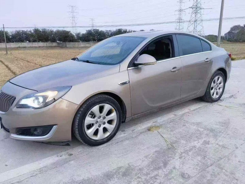 15年温州别克君威