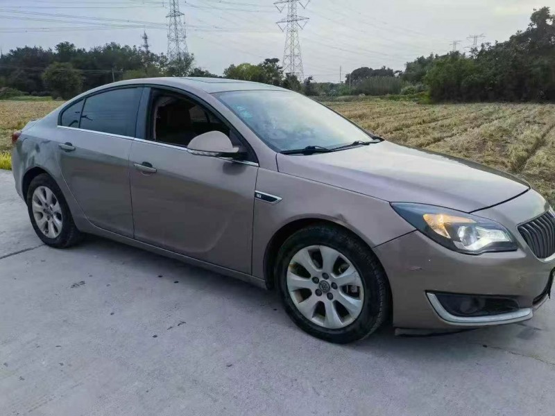 15年温州别克君威