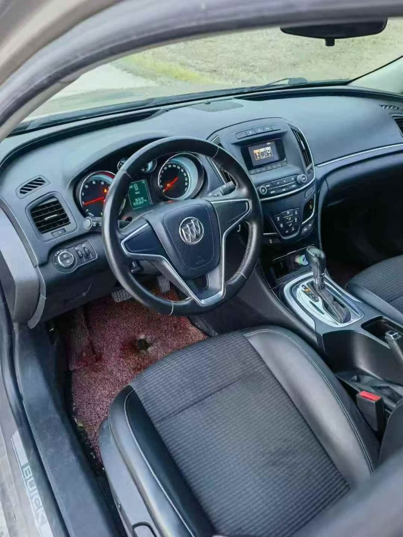 15年温州别克君威