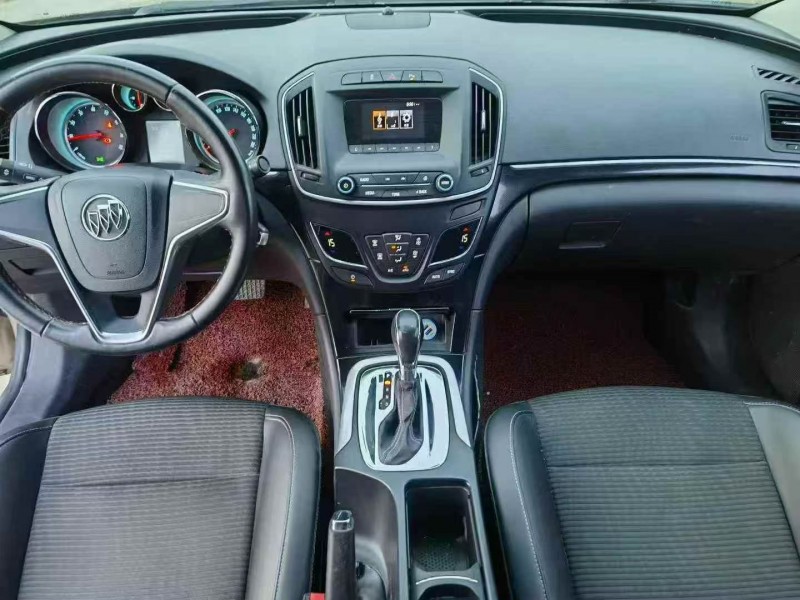 15年温州别克君威