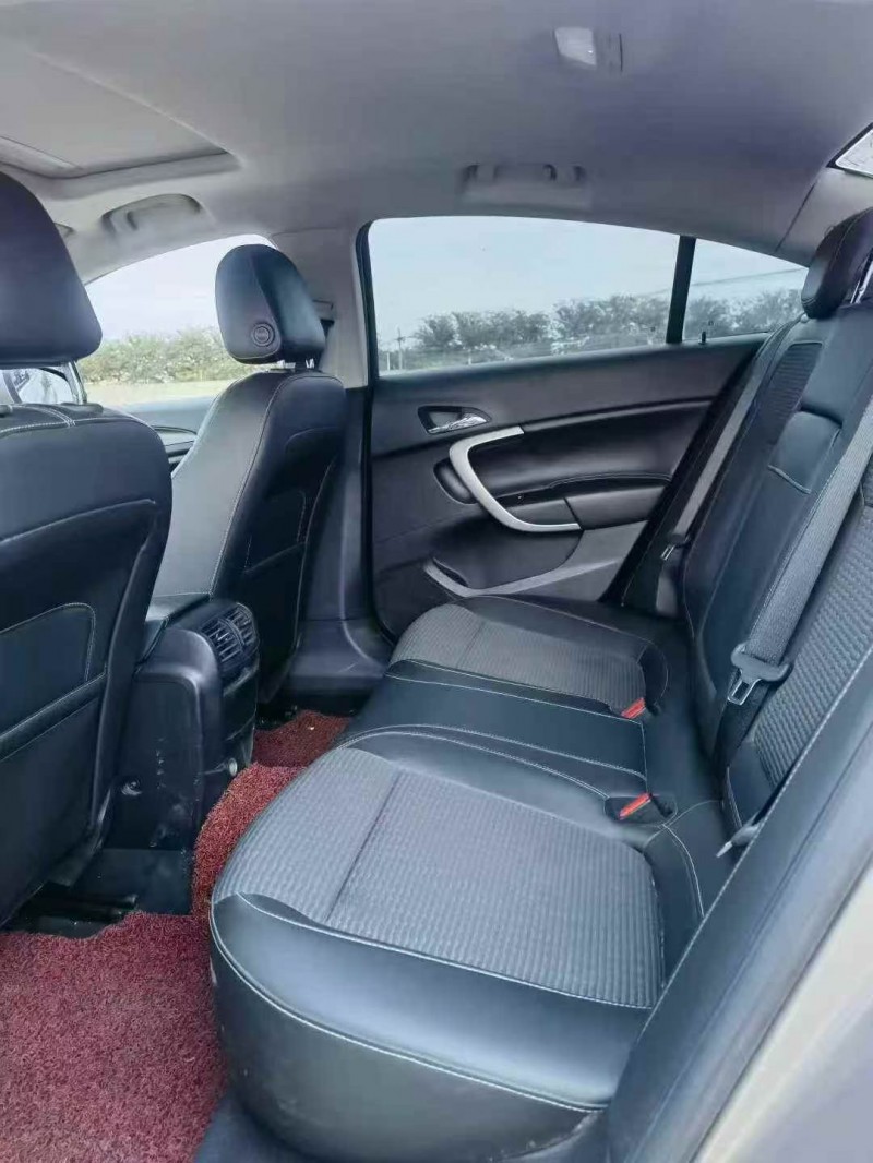 15年温州别克君威