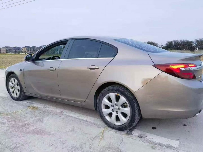 15年温州别克君威