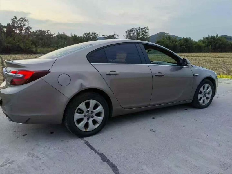 15年温州别克君威