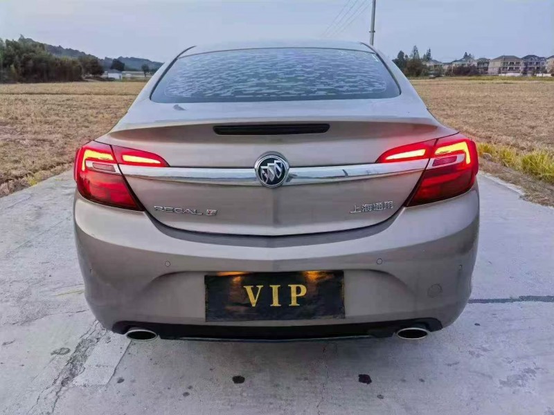 15年温州别克君威