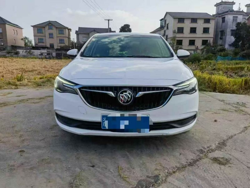 18年嘉兴别克英朗