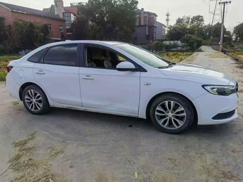 18年嘉兴别克英朗