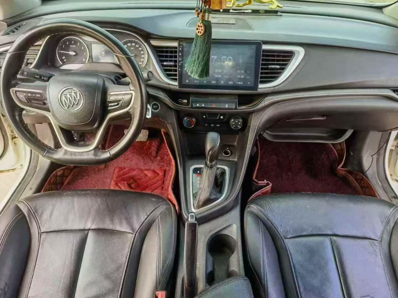 18年嘉兴别克英朗