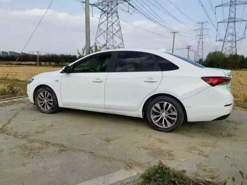 18年嘉兴别克英朗