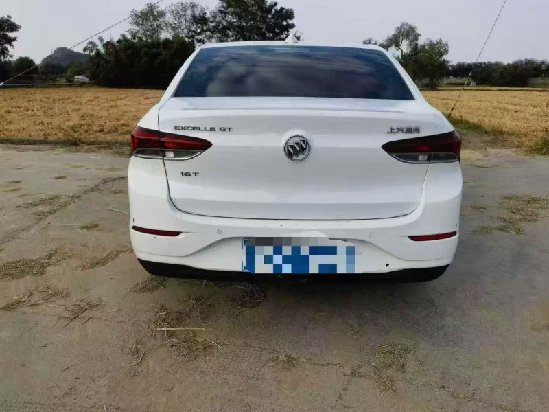 18年嘉兴别克英朗