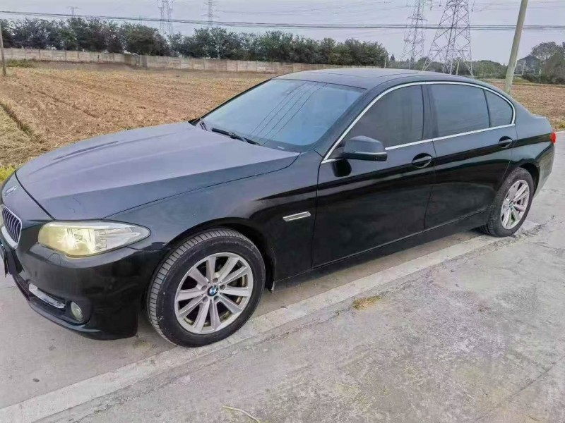 14年宁波宝马5系