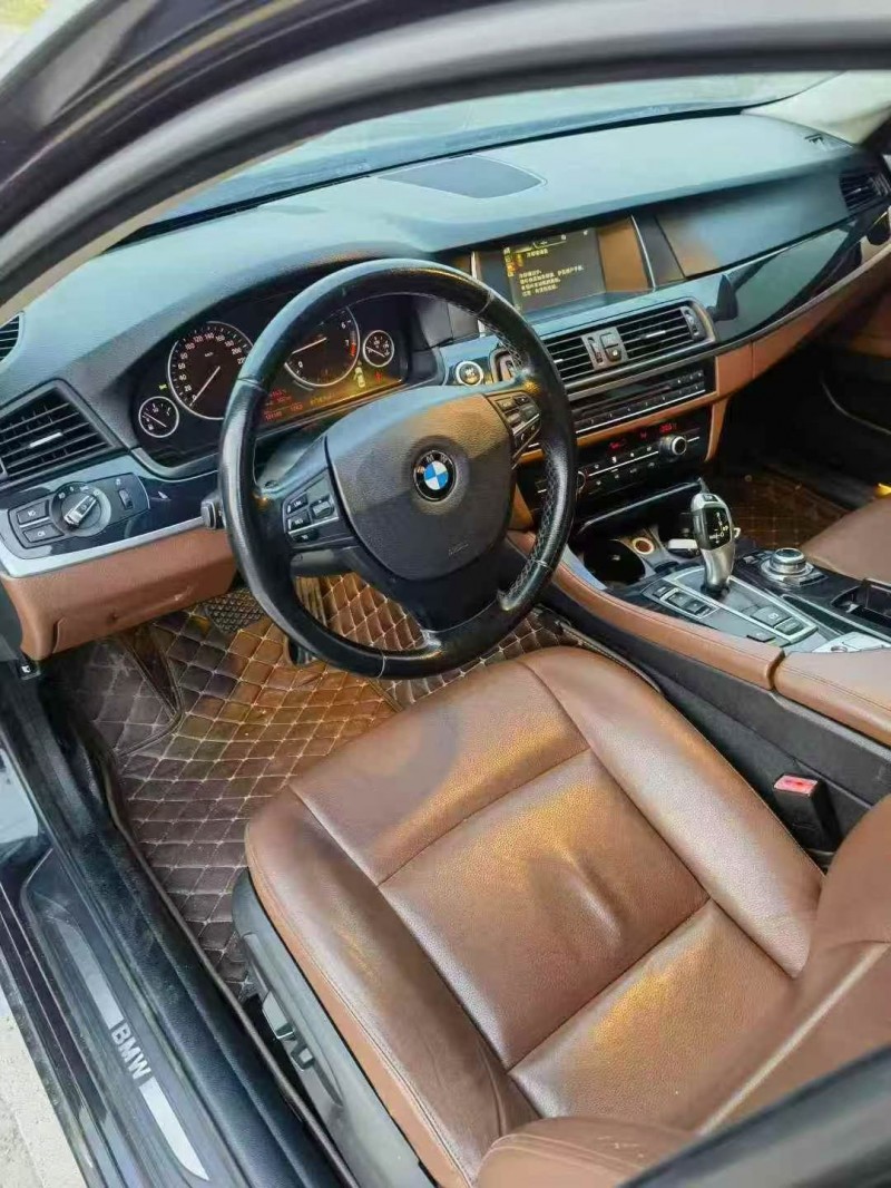 14年宁波宝马5系