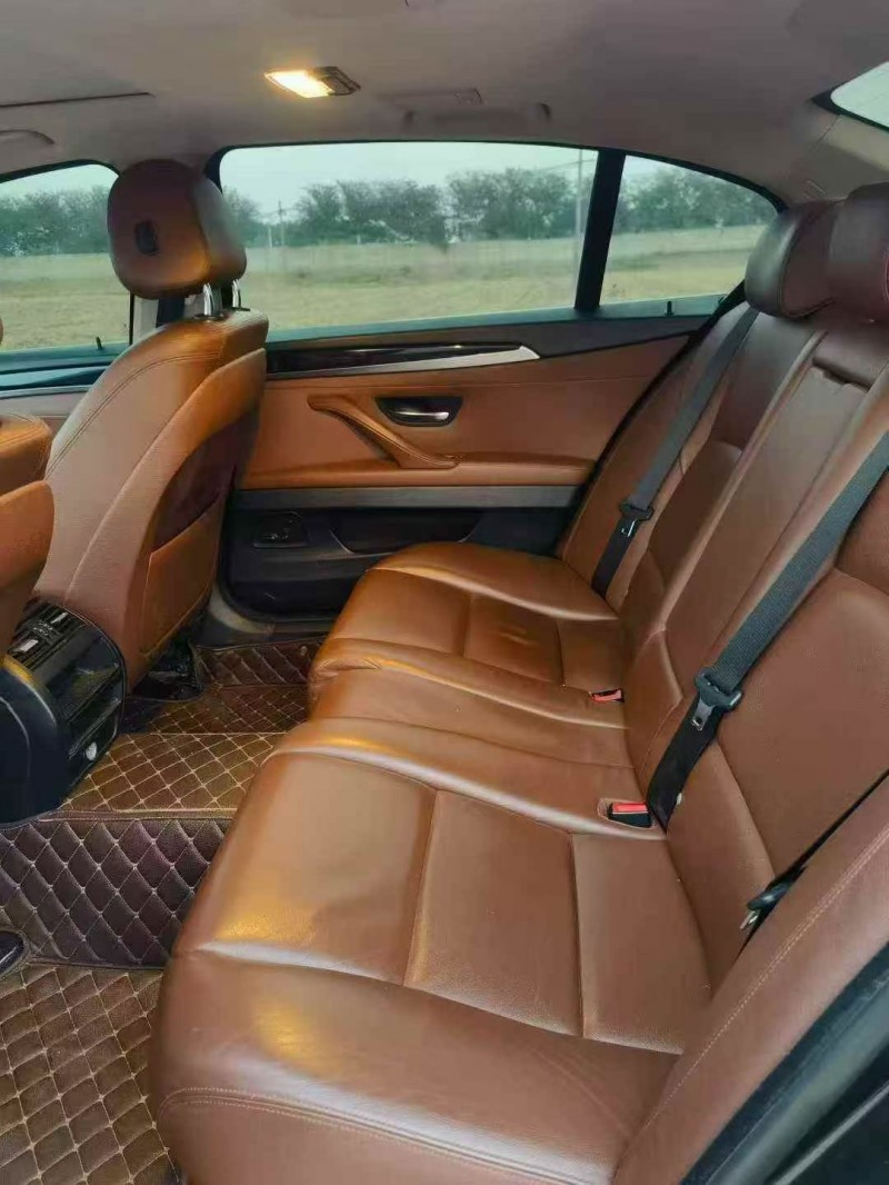 14年宁波宝马5系