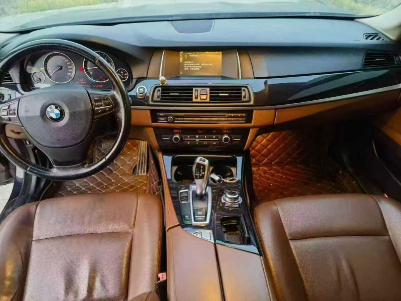 14年宁波宝马5系