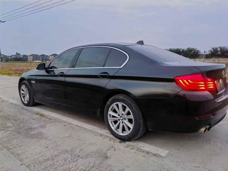 14年宁波宝马5系