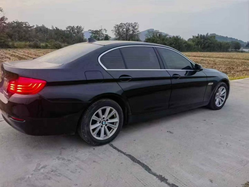 14年宁波宝马5系