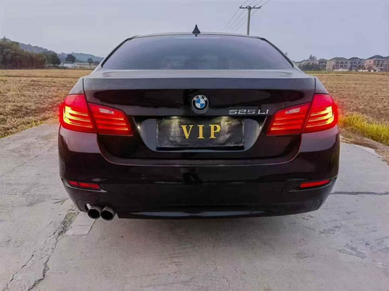 14年宁波宝马5系