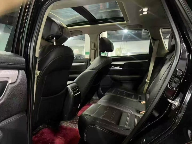 19年绍兴本田CRV