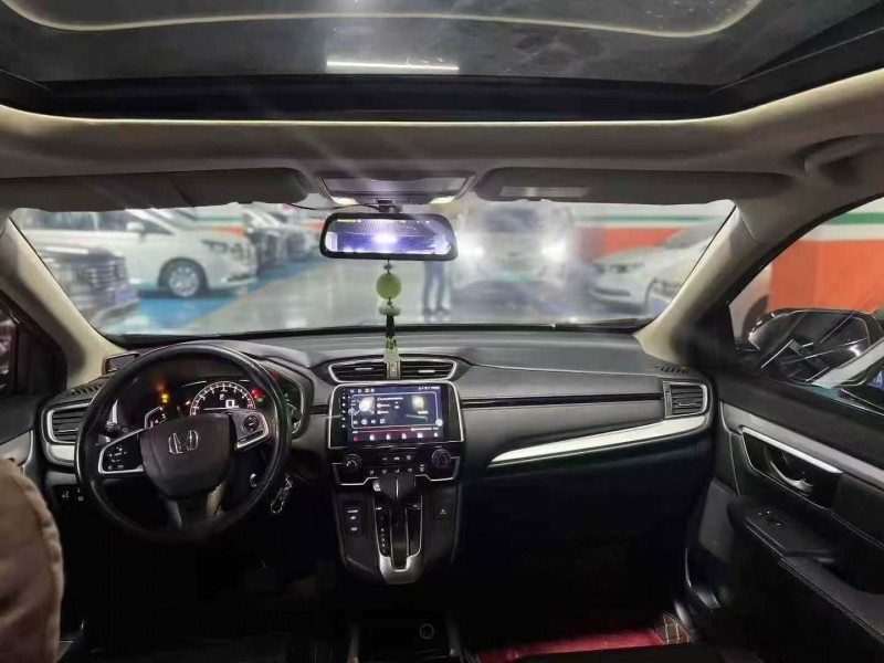 19年绍兴本田CRV