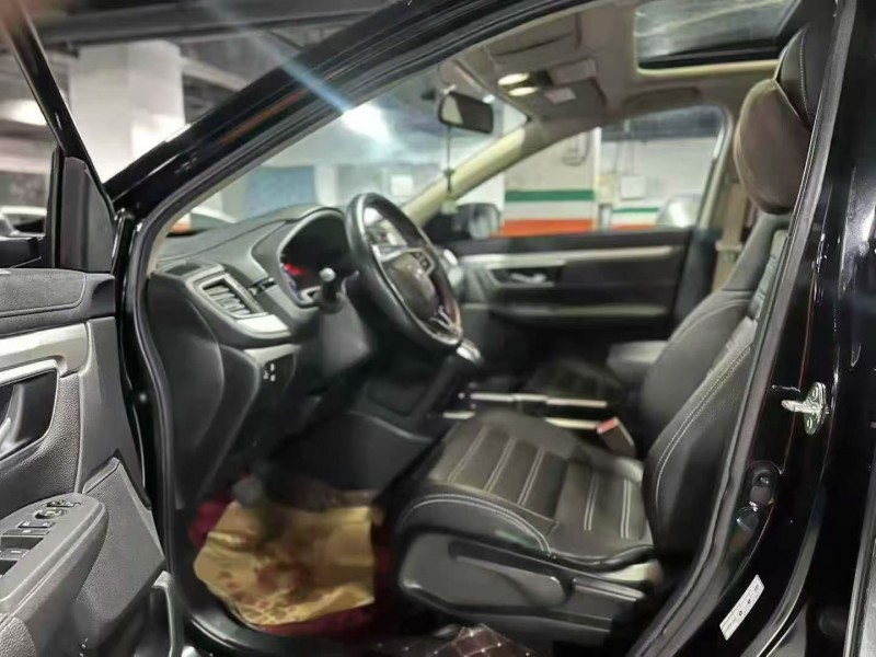 19年绍兴本田CRV