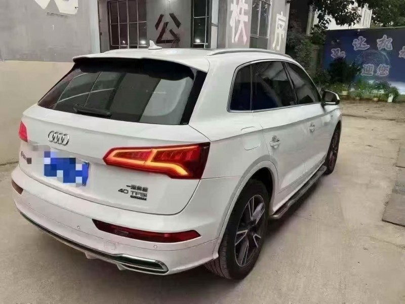 19年湖州奥迪Q5